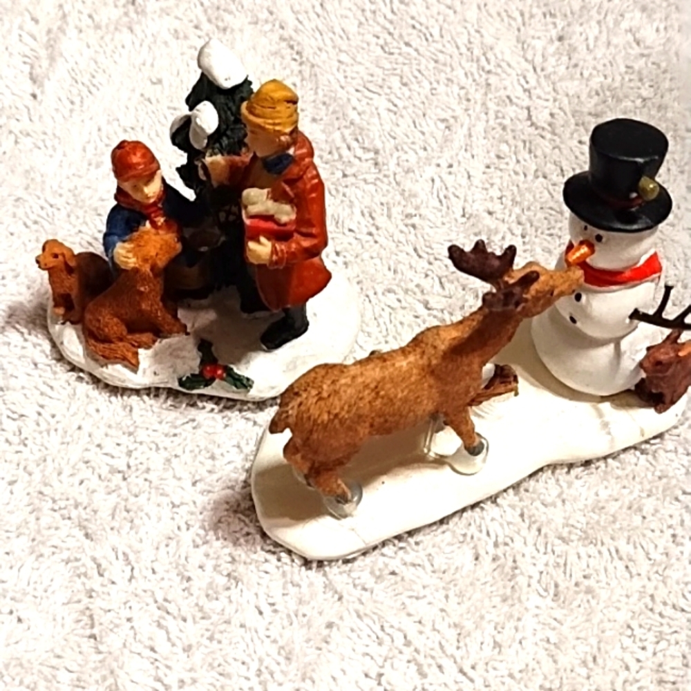 Christmas Village Accessories